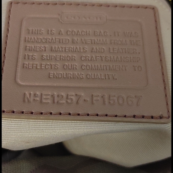 Coach Hobo - Picture 3 of 3